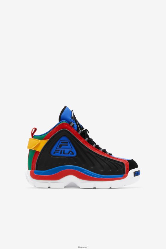 azul/rojo/amazon FILA azul/rojo/amazon niños grandes Grant Hill 2 Game Break fila 6L8PR22100