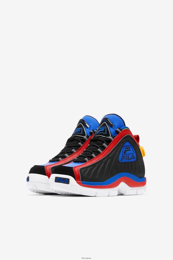 azul/rojo/amazon FILA azul/rojo/amazon niños grandes Grant Hill 2 Game Break fila 6L8PR22100