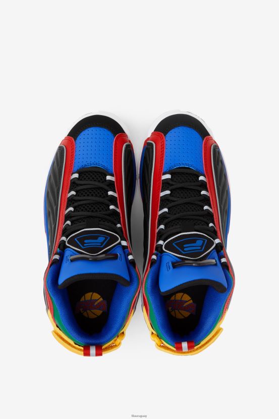 azul/rojo/amazon FILA azul/rojo/amazon niños grandes Grant Hill 2 Game Break fila 6L8PR22100