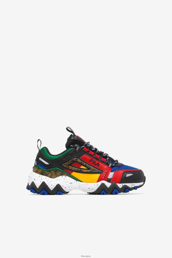 azul/rojo/amazon FILA fila oakmont tr para niños grandes azul/rojo/amazon 6L8PR22144