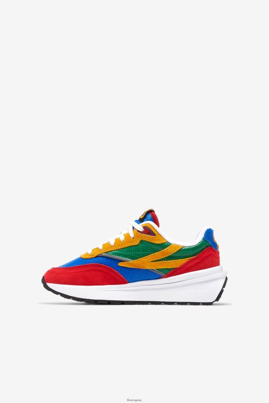 azul/rojo/amazon FILA fila renno premium azul/rojo/amazon niños grandes 6L8PR22172
