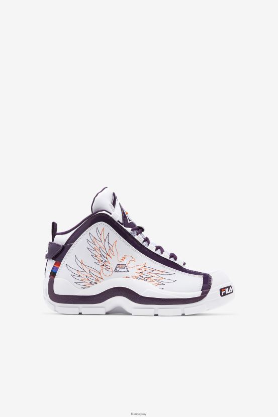 banderín blanco/morado/naranja FILA blanco/púrpura banderín/naranja fila big kids' Grant Hill 2 History 6L8PR22103