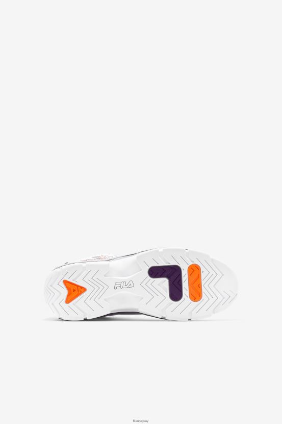 banderín blanco/morado/naranja FILA blanco/púrpura banderín/naranja fila big kids' Grant Hill 2 History 6L8PR22103