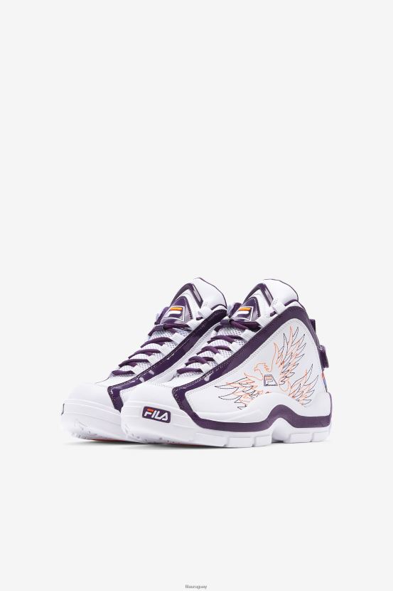 banderín blanco/morado/naranja FILA blanco/púrpura banderín/naranja fila big kids' Grant Hill 2 History 6L8PR22103