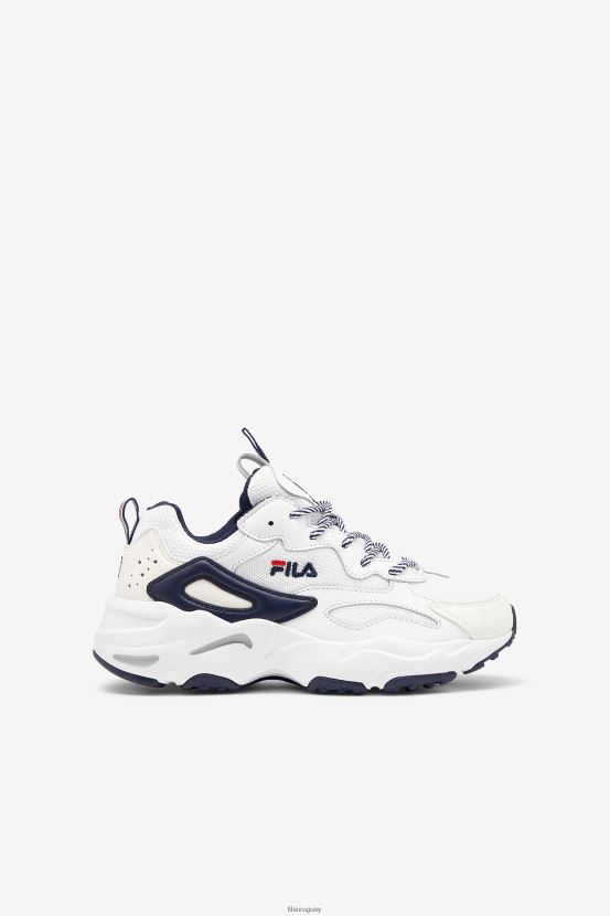 blanco/azul marino/rojo FILA fila trazador de rayos para niños grandes blanco/azul marino/rojo 6L8PR22152