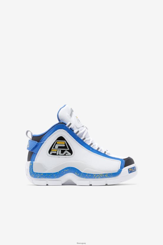 blanco/azul nebulosa/limón FILA fila para niños grandes Grant Hill 2 blanco/nebulosa azul/limón 6L8PR22089