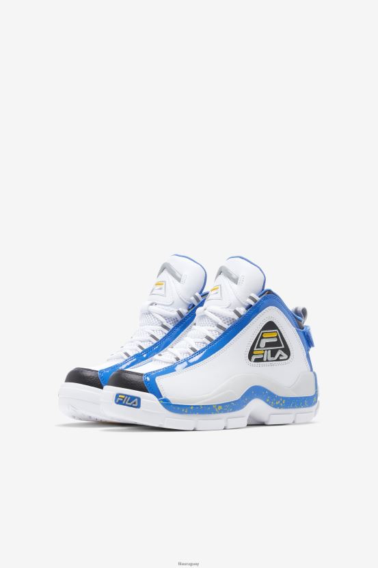 blanco/azul nebulosa/limón FILA fila para niños grandes Grant Hill 2 blanco/nebulosa azul/limón 6L8PR22089