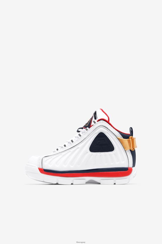 blanco/azul/rojo FILA fila gran niño Grant Hill 2 Game Break blanco/azul/rojo 6L8PR22101