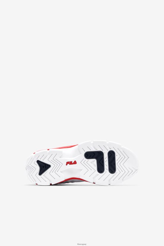 blanco/azul/rojo FILA fila gran niño Grant Hill 2 Game Break blanco/azul/rojo 6L8PR22101