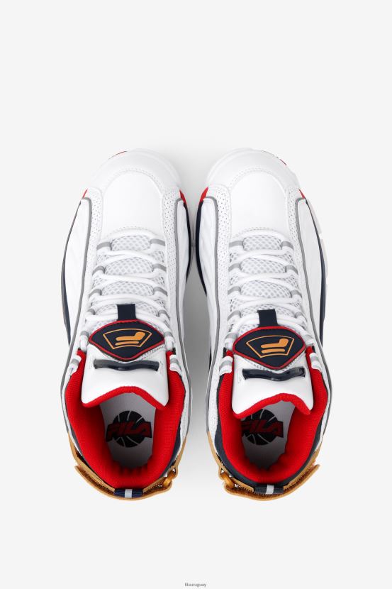 blanco/azul/rojo FILA fila gran niño Grant Hill 2 Game Break blanco/azul/rojo 6L8PR22101