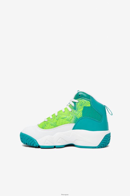blanco/cerámica/verde FILA fila mb niño grande white/ceramic/green 6L8PR22123