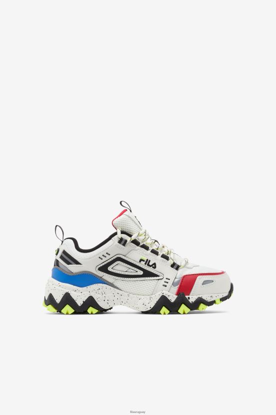 blanco/negro/azul FILA blanco/negro/azul fila big kids' oakmont tr 6L8PR22145