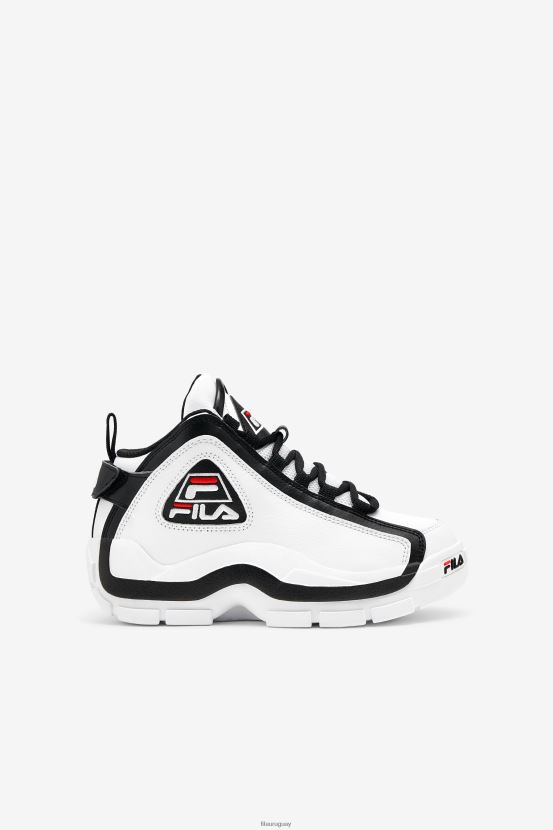 blanco/negro/rojo FILA blanco/negro/rojo fila big kids' Grant Hill 2 6L8PR22097