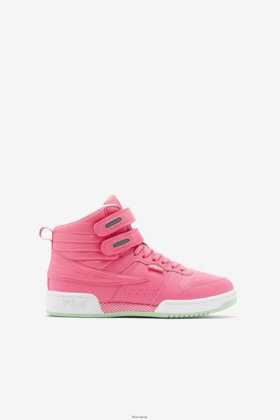 chicle/blanco FILA fila niño grande f-14 chicle/blanco 6L8PR22083