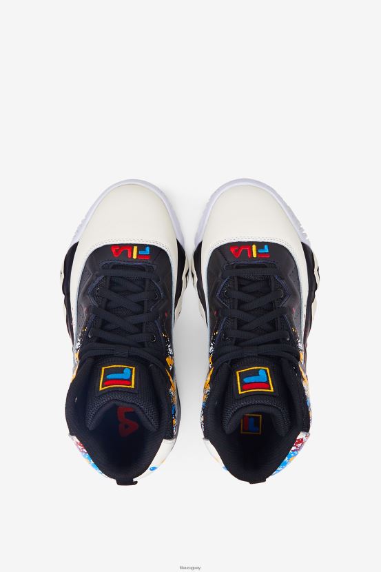 gardenia/negro/blanco FILA fila mb diy para niños grandes gardenia/black/white 6L8PR22111