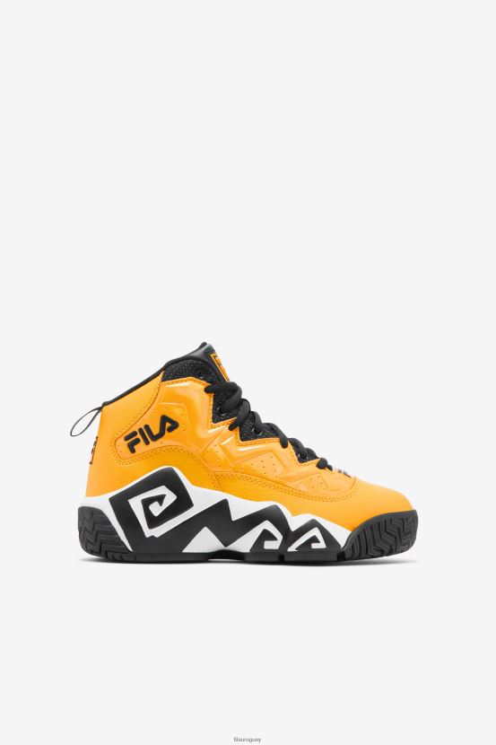 limón/blanco/negro FILA fila mb night walk para niños grandes limón/blanco/negro 6L8PR22130