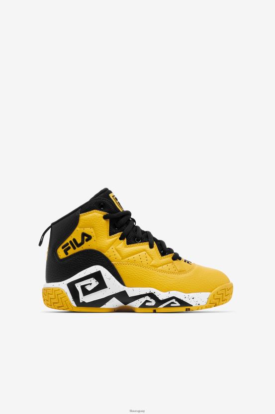 limón/negro/blanco FILA fila mb niño limón/negro/blanco 6L8PR22112