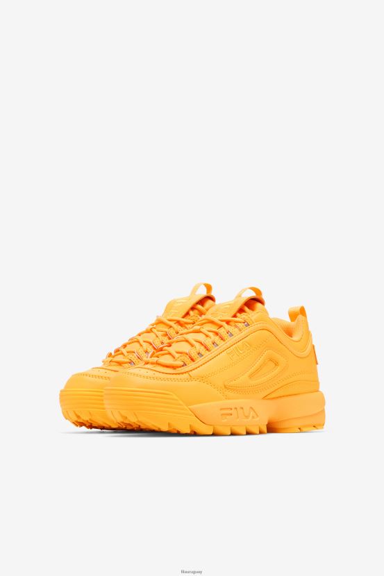 naranja FILA fila naranja disruptor 2 premium para niños grandes 6L8PR22074