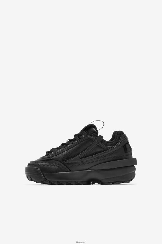 negro FILA fila disruptor 2 exp niño grande negro 6L8PR22062