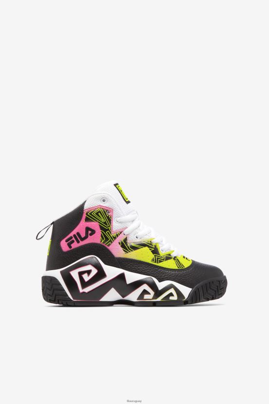 negro/amarillo/blanco FILA fila mb niño grande negro/amarillo/blanco 6L8PR22120