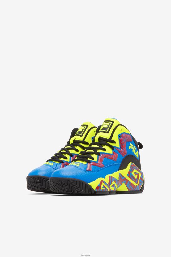 negro/amarillo/rojo FILA fila negro/amarillo/rojo big kids' mb 6L8PR22116