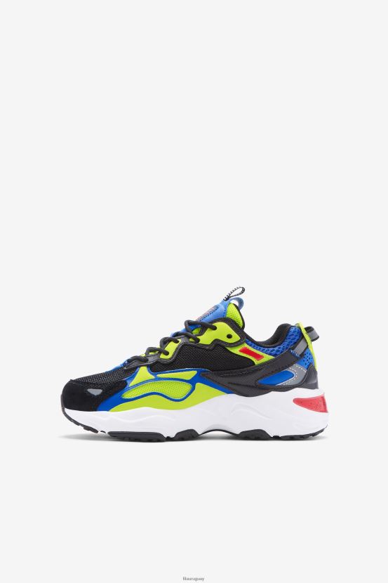 negro/azul/rojo FILA fila big kids' ray tracer apex negro/azul/rojo 6L8PR22155