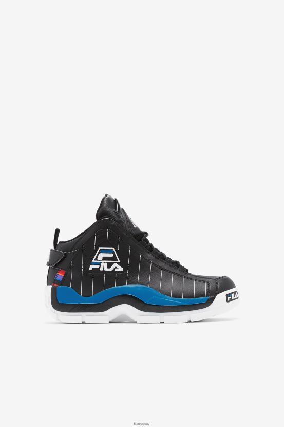 negro/blanco/azul imperial FILA fila Grant Hill 2 History para niños grandes negro/blanco/imperial azul 6L8PR22102