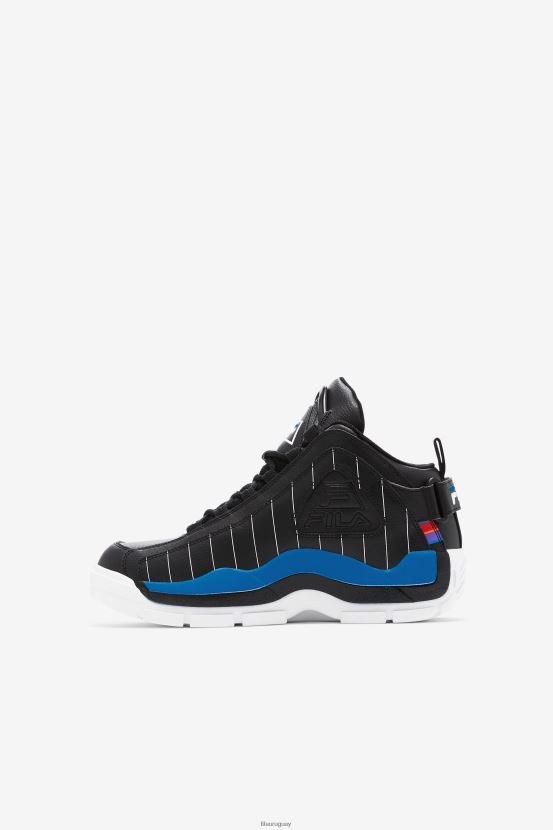 negro/blanco/azul imperial FILA fila Grant Hill 2 History para niños grandes negro/blanco/imperial azul 6L8PR22102
