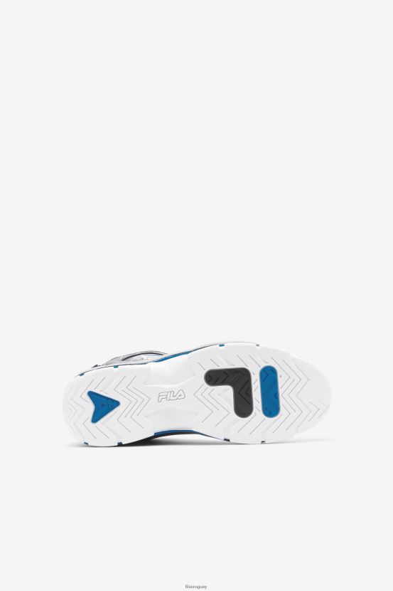 negro/blanco/azul imperial FILA fila Grant Hill 2 History para niños grandes negro/blanco/imperial azul 6L8PR22102