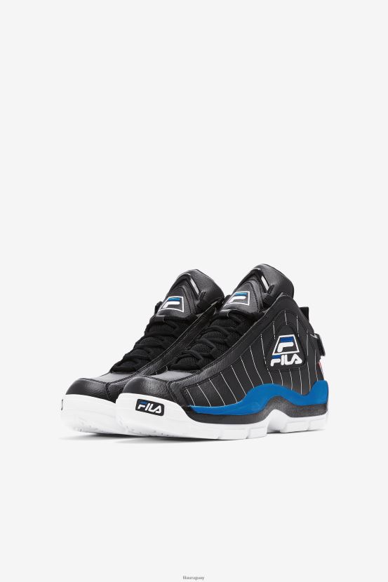 negro/blanco/azul imperial FILA fila Grant Hill 2 History para niños grandes negro/blanco/imperial azul 6L8PR22102