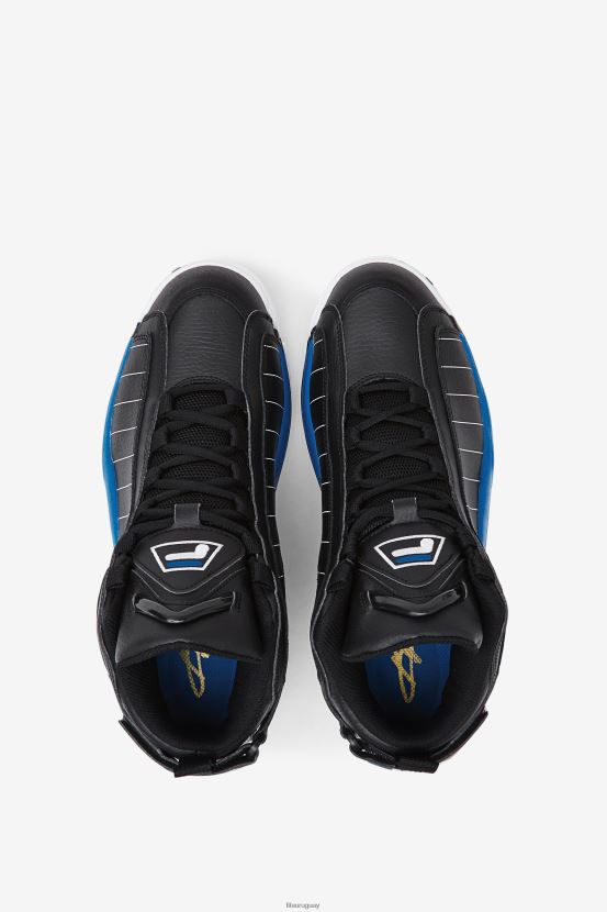 negro/blanco/azul imperial FILA fila Grant Hill 2 History para niños grandes negro/blanco/imperial azul 6L8PR22102