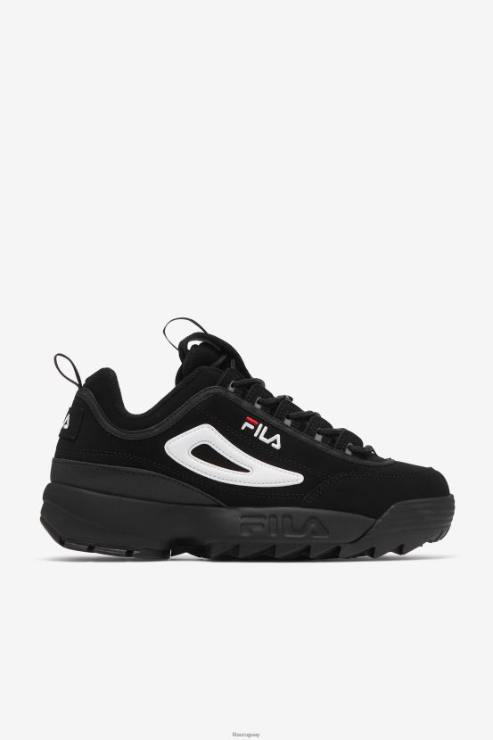 negro/blanco/rojo FILA fila disruptor 2 niño negro/blanco/rojo 6L8PR22051