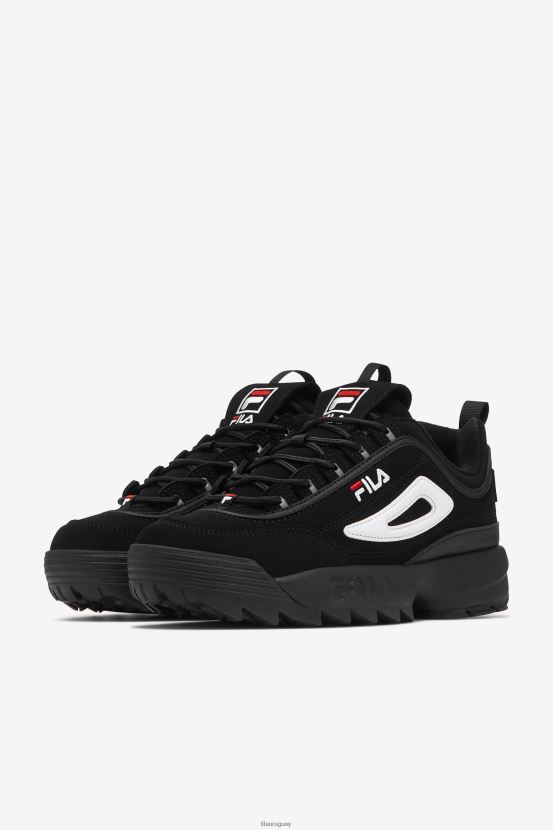negro/blanco/rojo FILA fila disruptor 2 niño negro/blanco/rojo 6L8PR22051