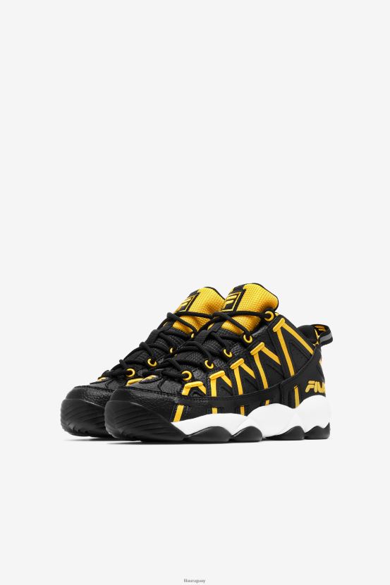 negro/limón/blanco FILA fila big kids stackhouse spaghetti negro/limón/blanco 6L8PR22179