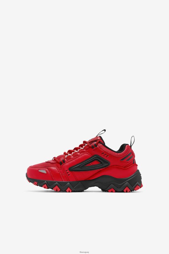 negro rojo FILA fila oakmont tr para niños grandes rojo/negro 6L8PR22142