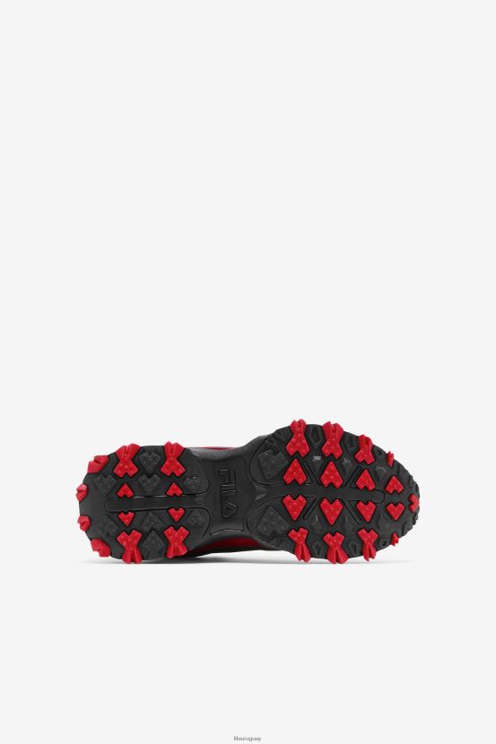 negro rojo FILA fila oakmont tr para niños grandes rojo/negro 6L8PR22142