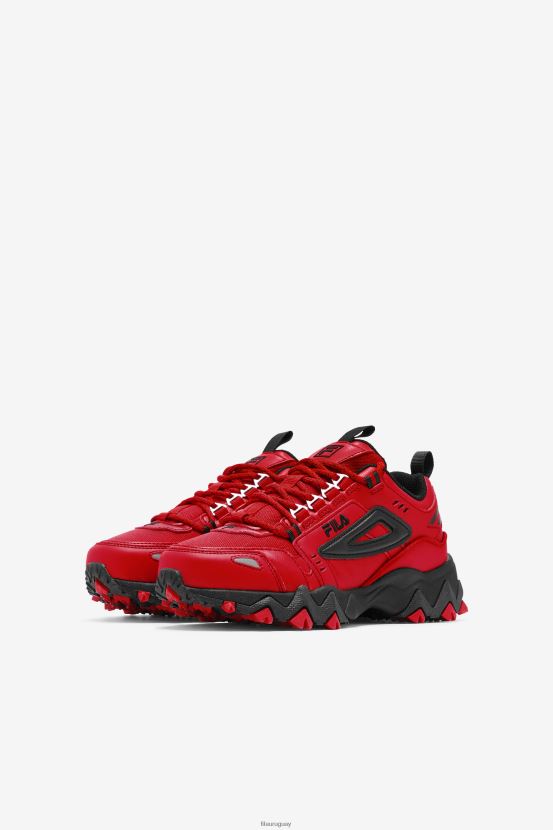 negro rojo FILA fila oakmont tr para niños grandes rojo/negro 6L8PR22142