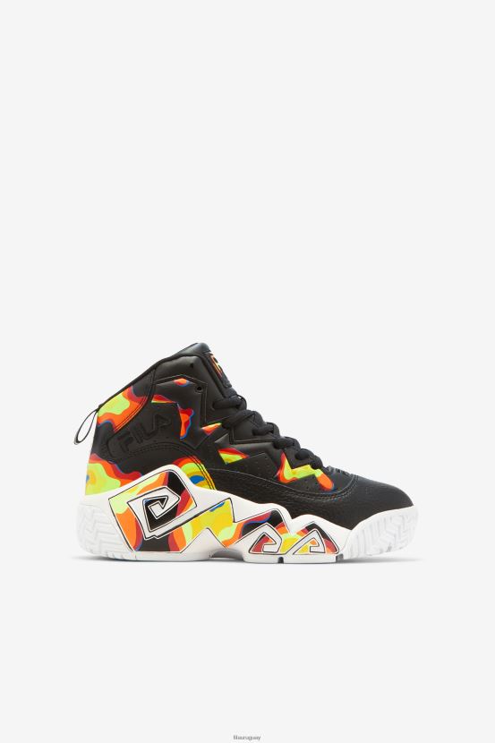 negro/rojo naranja/rojo FILA negro/rojo naranja/rojo fila big kids' mb 6L8PR22115