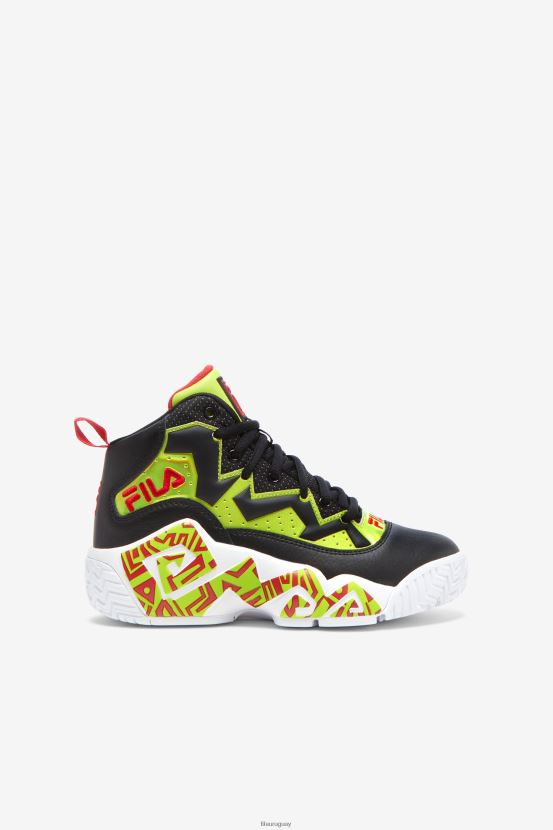 rojo/lima ponche/negro FILA fila big kids' mb night walk rojo/lima ponche/negro 6L8PR22131