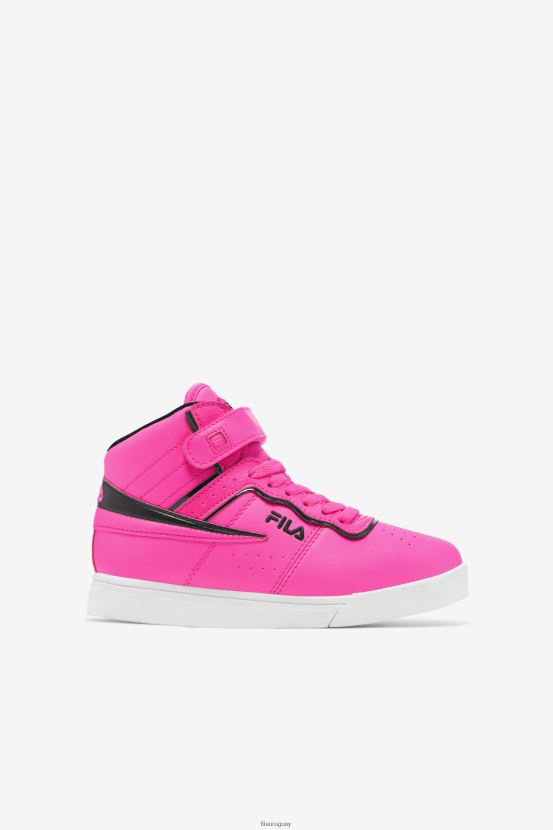 rosa/blanco/negro FILA fila vulc 13 top block niño rosa/blanco/negro 6L8PR22180