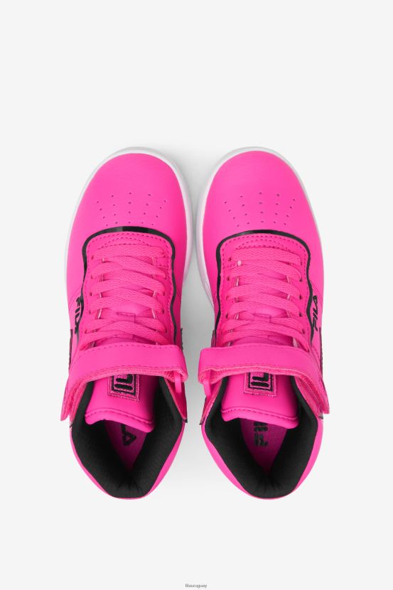 rosa/blanco/negro FILA fila vulc 13 top block niño rosa/blanco/negro 6L8PR22180