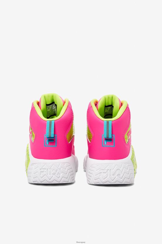 rosa/ponche lima/blanco FILA fila big kids' mb night walk rosa/lima ponche/blanco 6L8PR22125