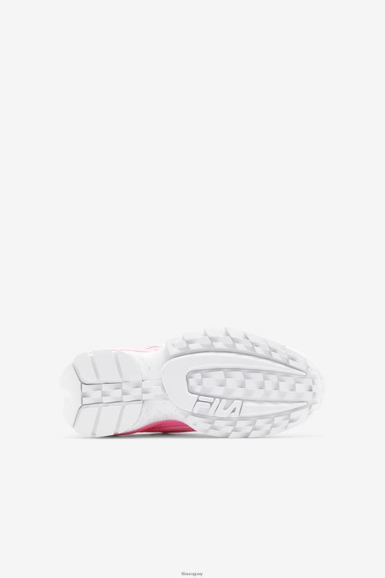 algodón de azúcar/blanco FILA disruptor 2 exp fila algodón de azúcar/blanco para niños pequeños 6L8PR22186