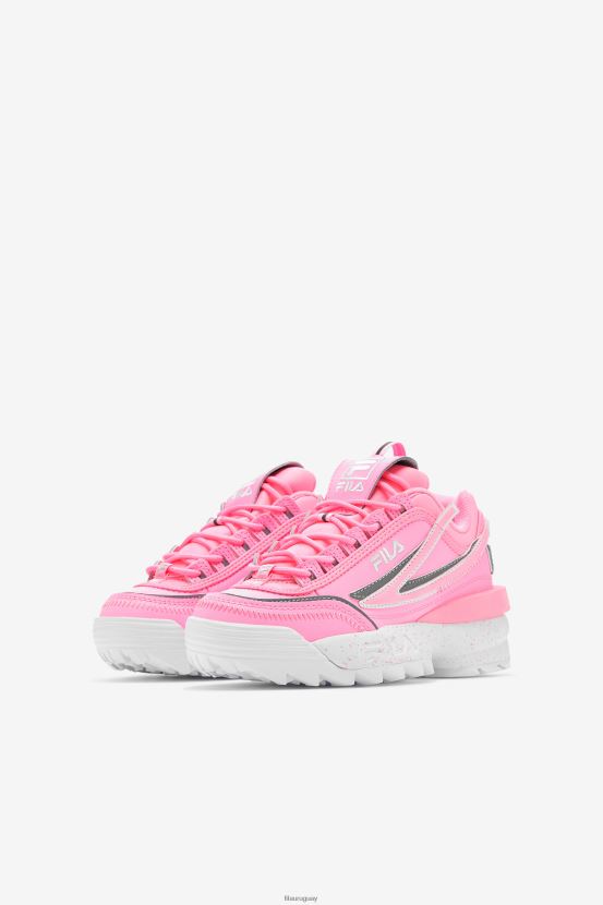 algodón de azúcar/blanco FILA disruptor 2 exp fila algodón de azúcar/blanco para niños pequeños 6L8PR22186