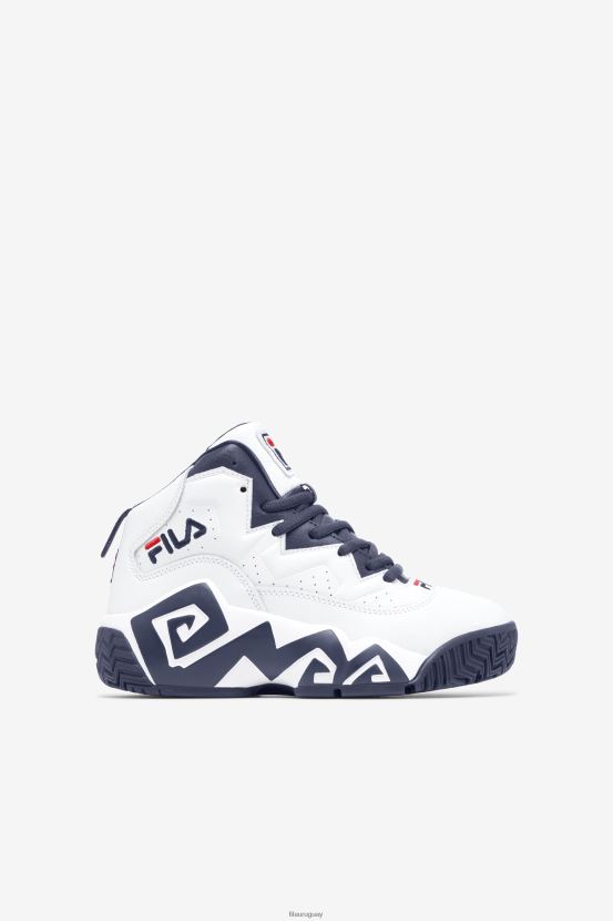 blanco/azul marino/rojo FILA blanco/azul marino/rojo fila little kids' mb 6L8PR22241