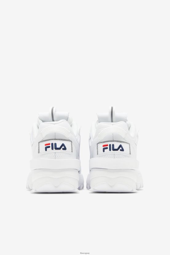 blanco/azul marino/rojo FILA fila disruptor 2 exp para niños pequeños blanco/azul marino/rojo 6L8PR22185