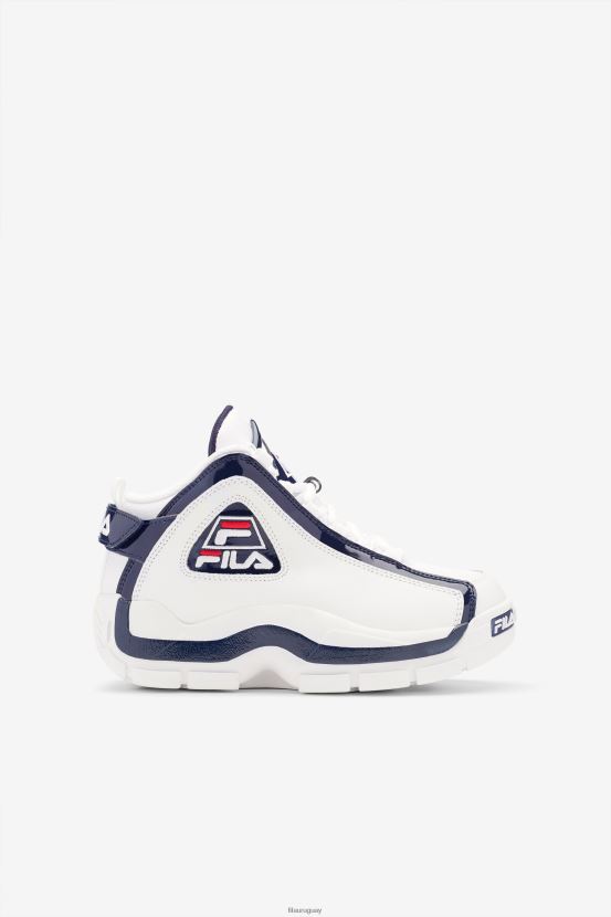 blanco/azul marino/rojo FILA fila para niños pequeños Grant Hill 2 blanco/azul marino/rojo 6L8PR22221