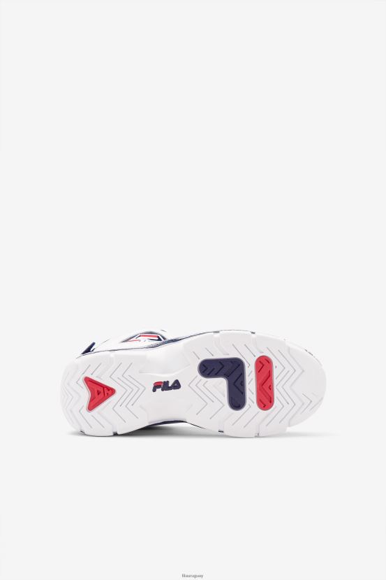 blanco/azul marino/rojo FILA fila para niños pequeños Grant Hill 2 blanco/azul marino/rojo 6L8PR22221