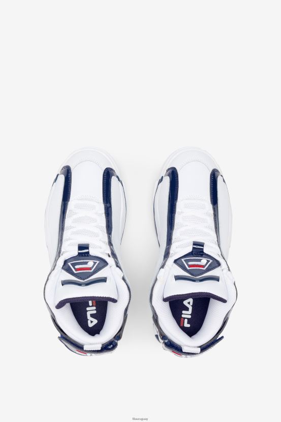 blanco/azul marino/rojo FILA fila para niños pequeños Grant Hill 2 blanco/azul marino/rojo 6L8PR22221