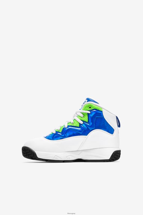 blanco/azul/verde FILA fila mb night walk para niños pequeños blanco/azul/verde 6L8PR22258